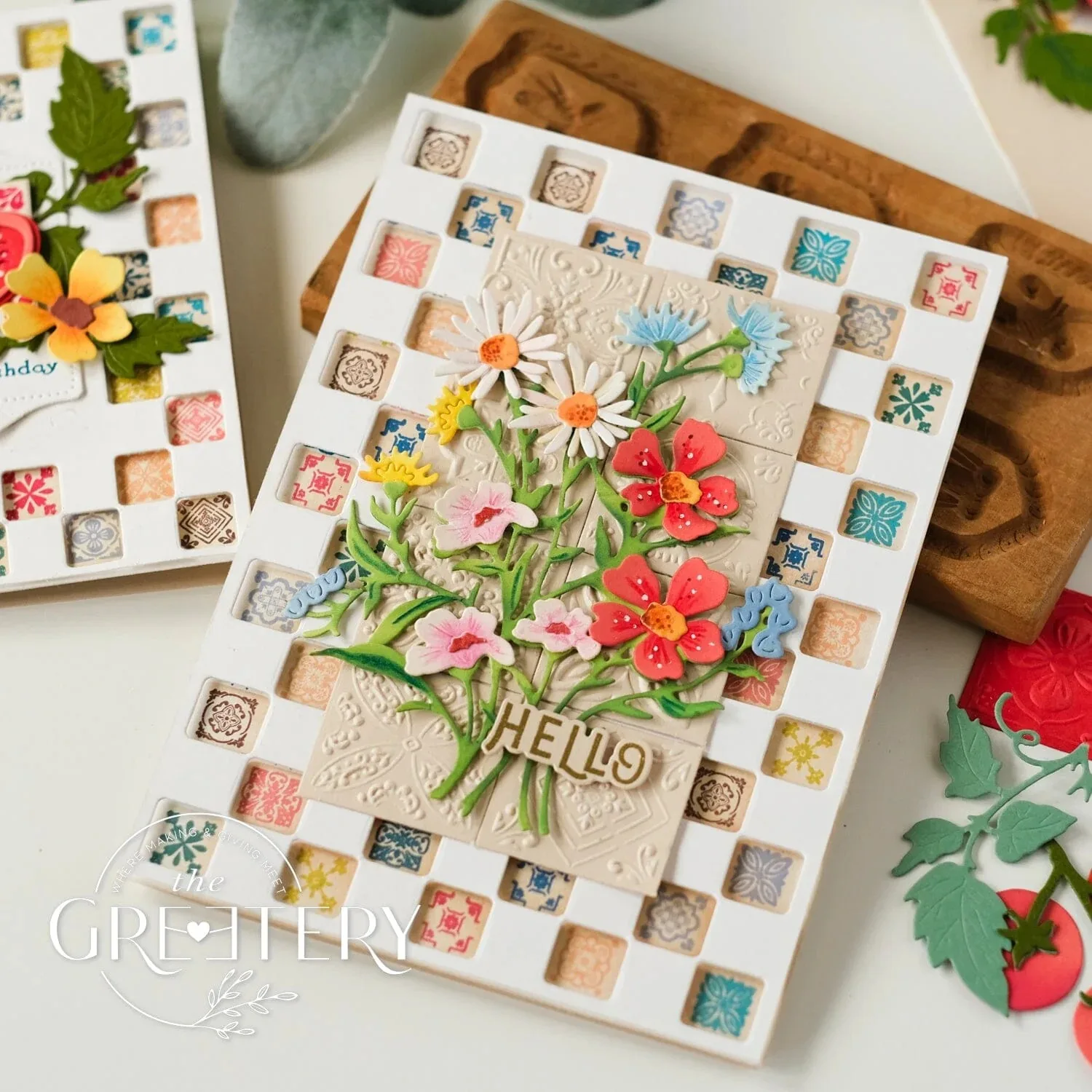 Checks Out Citrus Fields Clear - Clear Silicone Stamps For Card Making ulasan dan harga