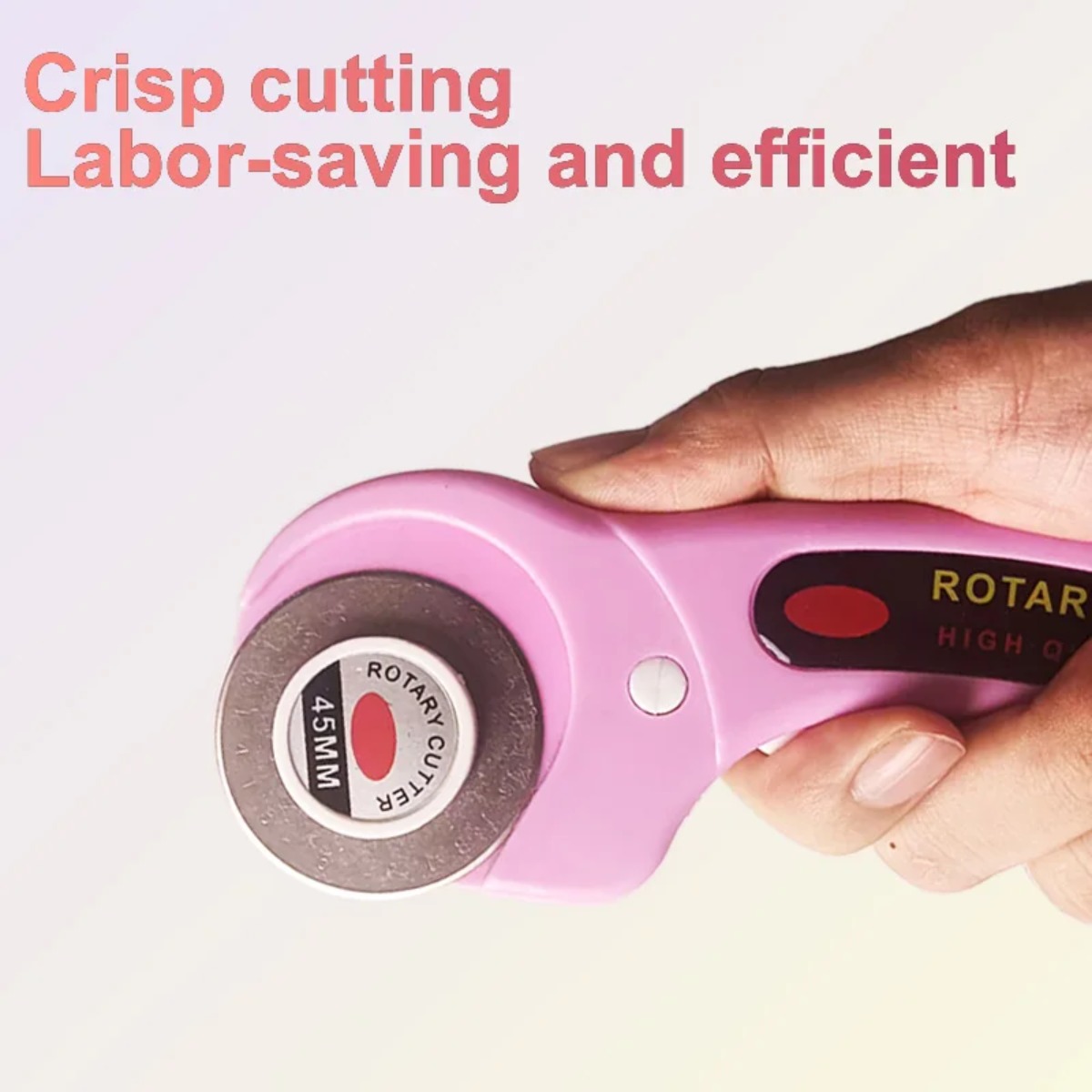 45mm Pink Patchwork Rotary Cut - Rotary Cutter For Fabric 45Mm ulasan dan harga