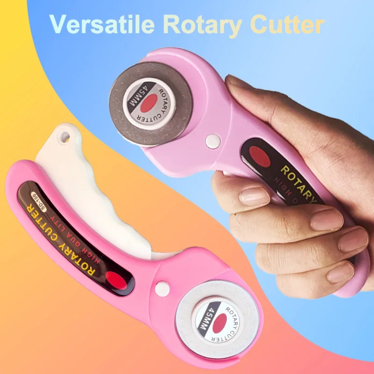 45mm Pink Patchwork Rotary Cut - Rotary Cutter For Fabric 45Mm ulasan dan harga