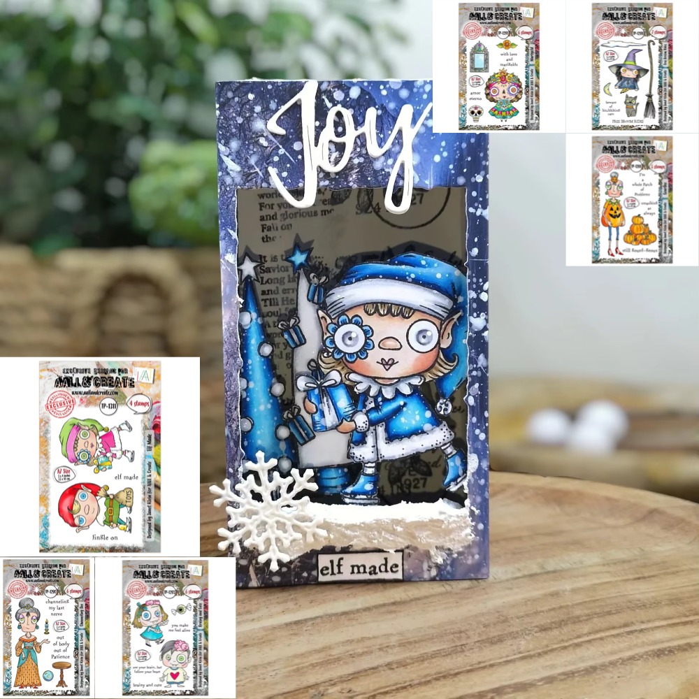sweet broom pumpkin witch clea - Clear Silicone Stamps For Card Making ulasan dan harga