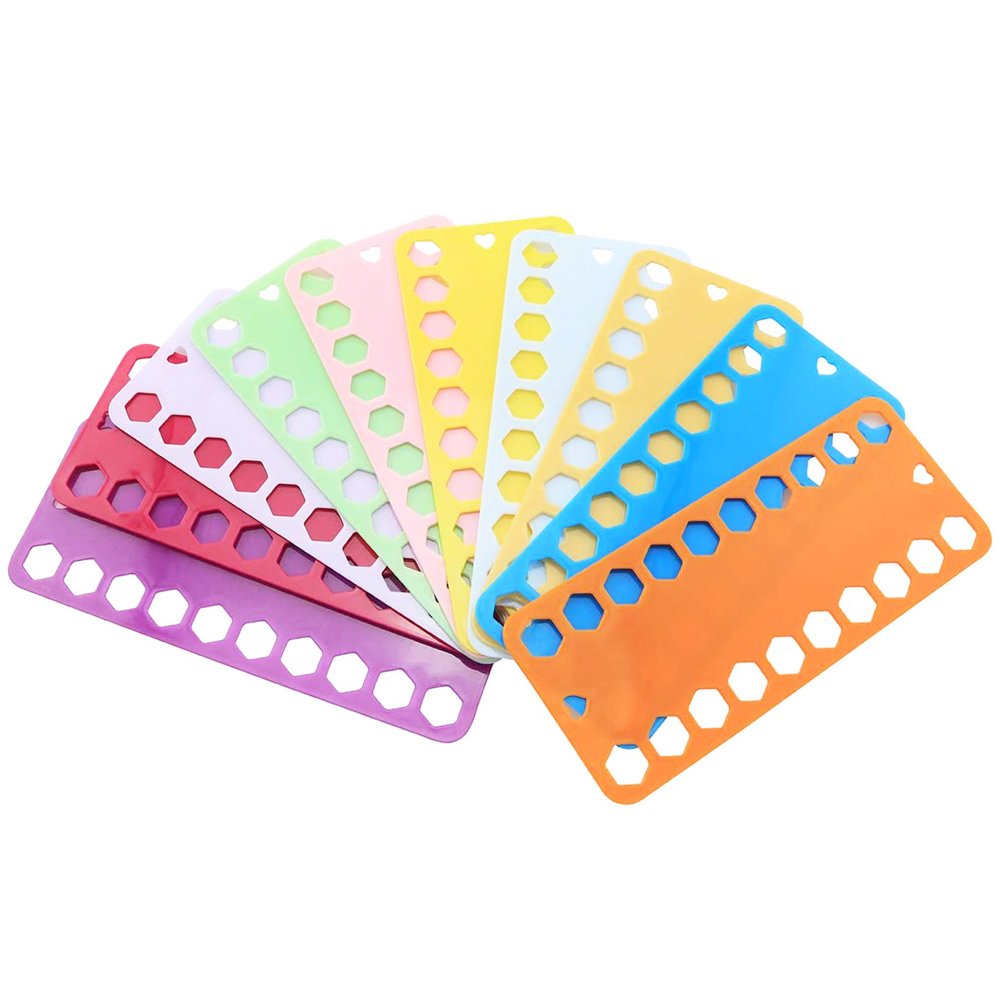 10 Pcs Cross Stitch String Hol - Cotton Embroidery Thread Skeins ulasan dan harga