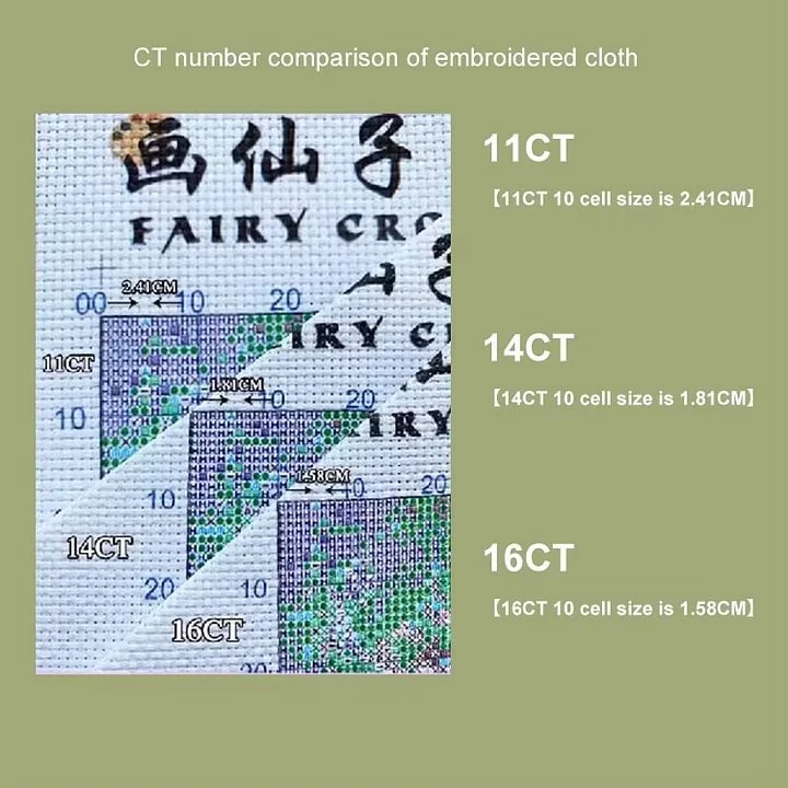 [CC318-Lemon Cat] | Beginner D - Cross Stitch Stamped Kits Beginners ulasan dan harga