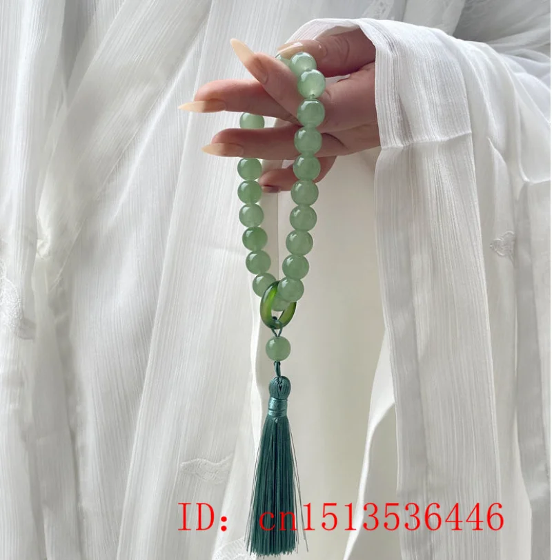 Green Jade Stone 12mm Beads Ta - Beading ulasan dan harga