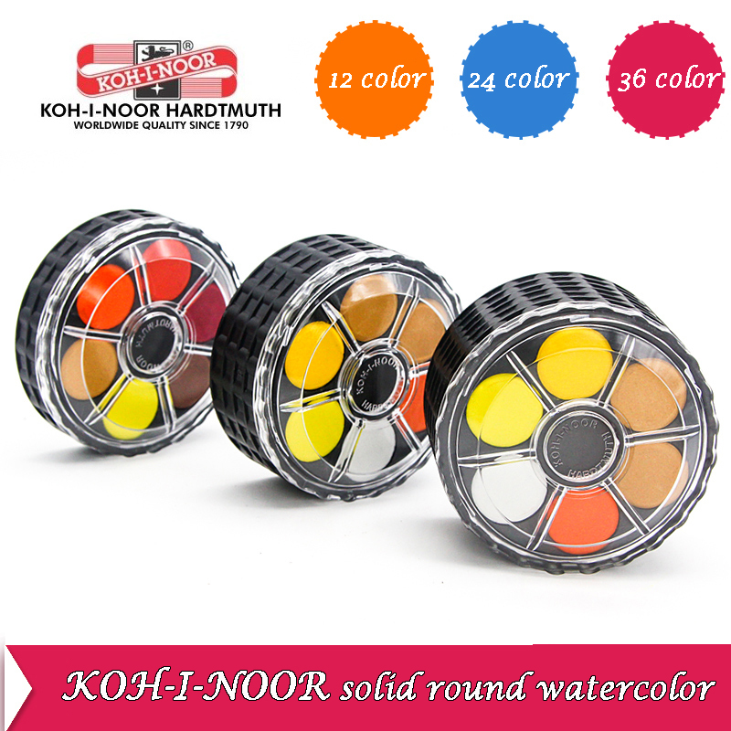 KOH-I-NOOR Solid Watercolor Pi - Watercolor Paint Set Solid Pigment ulasan dan harga